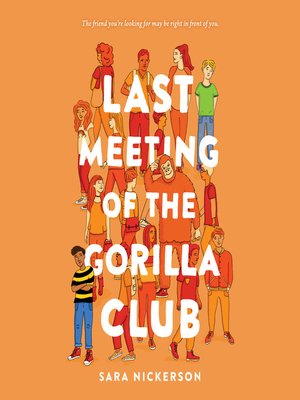 cover image of Last Meeting of the Gorilla Club
